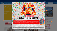 Desktop Screenshot of diarioeldia.cl