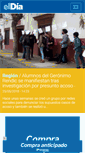 Mobile Screenshot of diarioeldia.cl